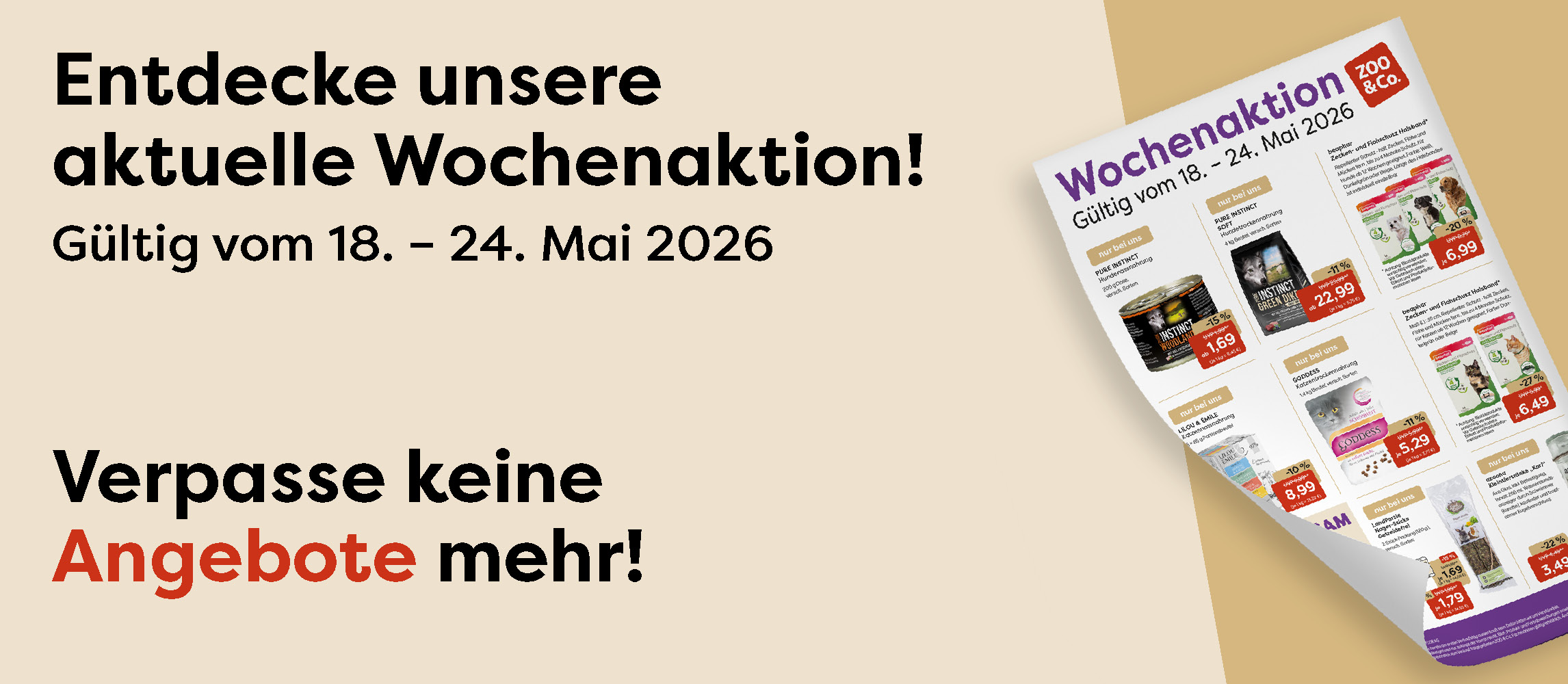 Entdecke unsere aktuelle Wochenaktion!